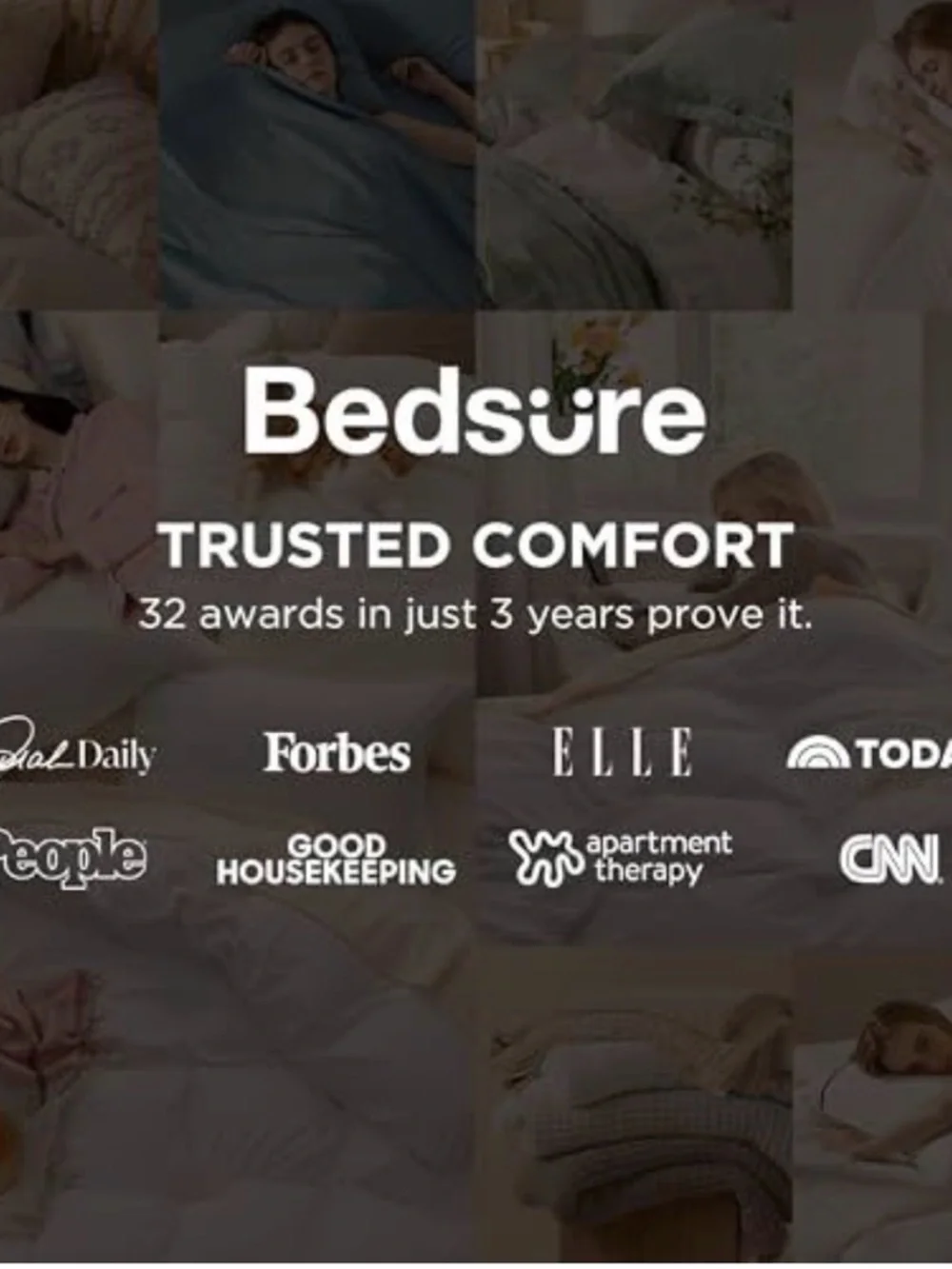 Bedsure 3 piece Soft Rose Duvet Set -  King
